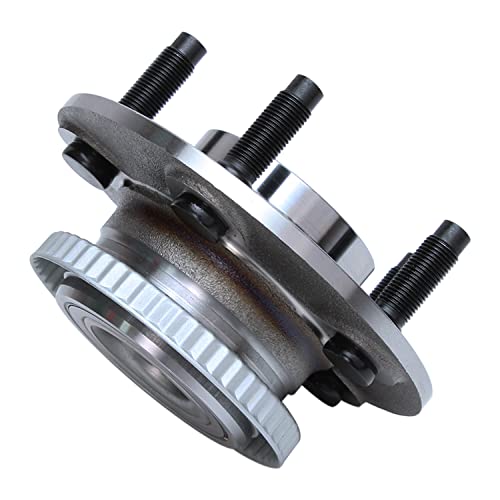 Detroit Axle - 2 Front Wheel Bearing and Hubs Assembly with ABS Ring & 5-Lug for Ford Crown Victoria 1992-1997, Lincoln Town Car 1991-1997, Mercury Grand Marquis 1992-1997 - style: 513104 x2/Pair