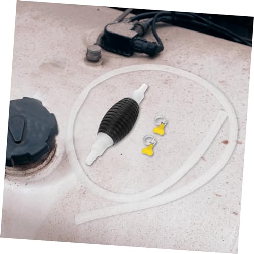 1set Hand Pump Kit Manual Siphon Pump for Gas Liquid Transfer Hose Design for Automotive Household Use