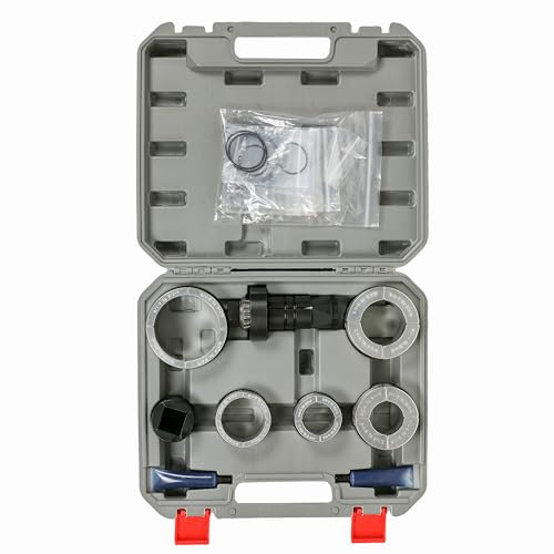 ARES 14025 7-Pc Exhaust Pipe Expander Kit - 1-5/8 to 4-1/4-In | Impact-Rated; Heavy-Duty Storage Case Included