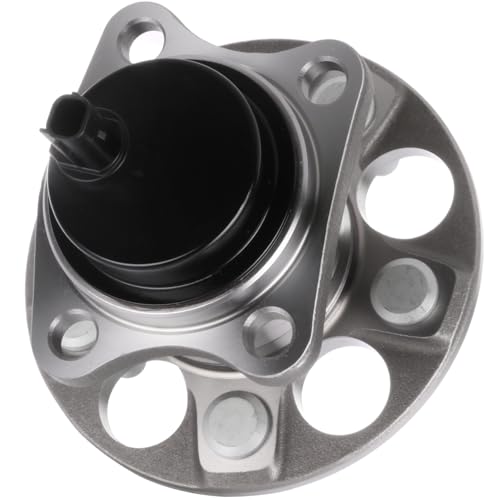 ECCPP 512425 Wheel Bearing Hub Assembly for Scion xD 2008-2014 | 5 lugs w/ABS Sensor Pre-Greased Sealed - size: 512425