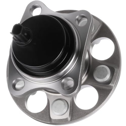 ECCPP 512425 Wheel Bearing Hub Assembly for Scion xD 2008-2014 | 5 lugs w/ABS Sensor Pre-Greased Sealed - size: 512425