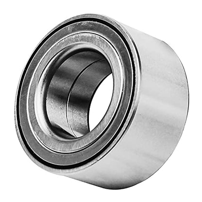 Detroit Axle - 2 Front Wheel Bearings for 2007-2012 Dodge Caliber 2007-2017 Jeep Compass Patriot 2008-2017 Mitsubishi Lancer 2007-2020 Outlander 2011-2021 Outlander Sport - style: 510090 x2/Pair