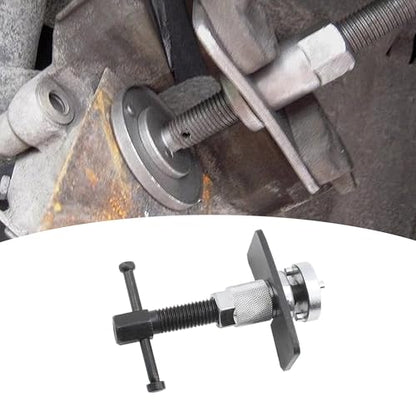 Car Brake Piston Wind Back Tool, 3pcs/Set Brake Caliper Piston Rewind Tool, Auto Rear Brake Pad Wind Back Tool, Brake Caliper Wind Back Tool for Replacement of Rear Brake Pad (Black)