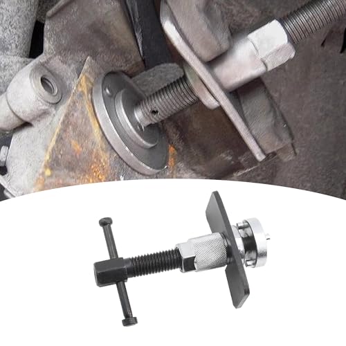 Car Brake Piston Wind Back Tool, 3pcs/Set Brake Caliper Piston Rewind Tool, Auto Rear Brake Pad Wind Back Tool, Brake Caliper Wind Back Tool for Replacement of Rear Brake Pad (Black)