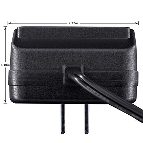 Suuwer Automatic Trickle Battery Charger, 6V&12V 1250mA Battery Maintainer. | for Car Motorcycle ATV Boat, With 12FT DC Cable