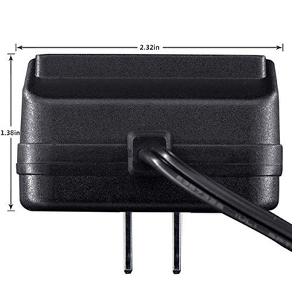 Suuwer Automatic Trickle Battery Charger, 6V&12V 1250mA Battery Maintainer. | for Car Motorcycle ATV Boat, With 12FT DC Cable