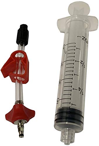 CYCOBYCO Avid Bicycle Brake Bleed Kit for All SRAM Series | Compatibility Formula Hays DOT Hydraulic Disc Brakes