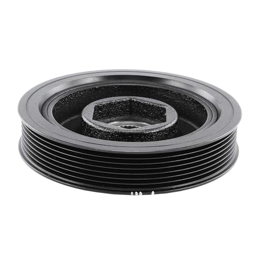 A-Premium Engine Harmonic Balancer Crankshaft Pulley Compatible with Acura RSX 02-06, TSX 04-08 & Honda Accord 03-05, Civic 02-11, CR-V 02-06, Element 03-06, DOHC L4 2.0L 2.4L, Replace# 13810PNA003