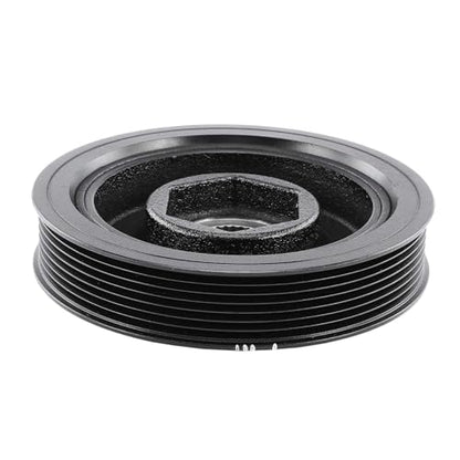 A-Premium Engine Harmonic Balancer Crankshaft Pulley Compatible with Acura RSX 02-06, TSX 04-08 & Honda Accord 03-05, Civic 02-11, CR-V 02-06, Element 03-06, DOHC L4 2.0L 2.4L, Replace# 13810PNA003