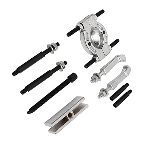 Set of 9 Heavy Duty Steel Bearing Pullers for Car Repair - Universal Fit