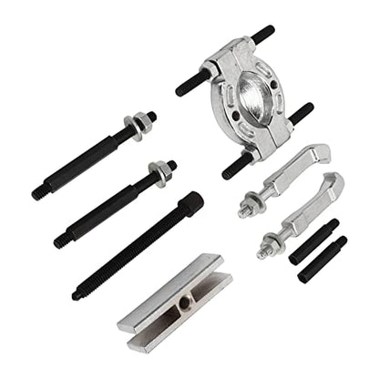 Set of 9 Heavy Duty Steel Bearing Pullers for Car Repair - Universal Fit