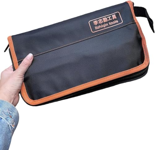 Lishi Portable Tool Storage Bag, 2 in 1 Hand Carry Bag Case for Lishi Pickup Kit Maintenance Repair Tool Hand Tool Car Auto Repair Tool Kits (60 small grids) - size: 60 small grids