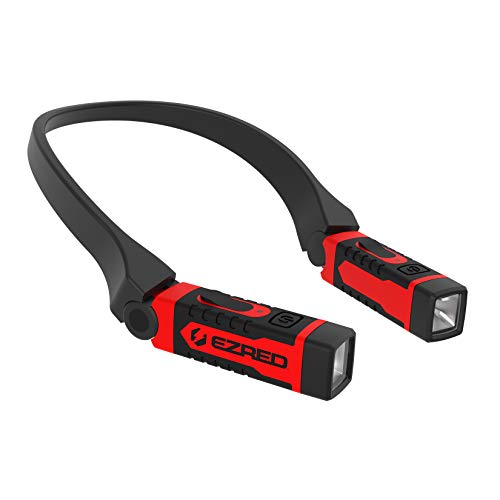 EZRED ANYWEAR Rechargeable Neck Light Bundle for Hands-Free Lighting