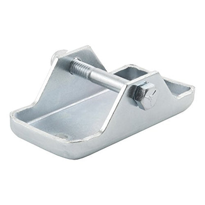 CURT 28271 Trailer Jack Foot, Fits 2-Inch Diameter Tube, Supports 2,000 lbs - size: 000 lbs