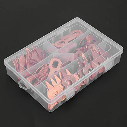 Hilitand 110pcs Dent Pulling Puller Rings withOT Round for Automotive Sheet Metal Welding Repair, Hilitandudmw491ggy