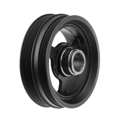 A-Premium Engine Harmonic Balancer Crankshaft Pulley Compatible with Chevrolet Corvette 1997-2004 5.7L, Corvette 2008 6.2L & Cadillac CTS 2004-2005 5.7L & Pontiac G8 2009, Replace# 12553474, 12635649