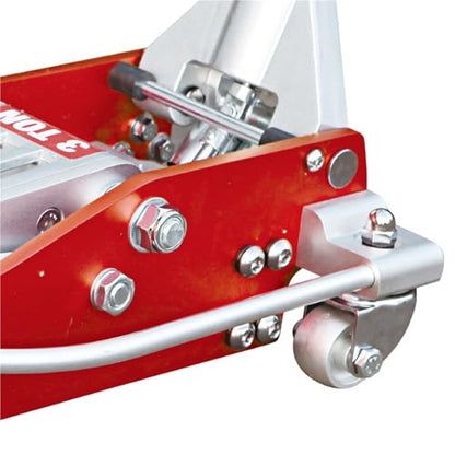Lift Jack, 3 Ton Floor Jack All Aluminum Lightweight Quick Lift Racing Slim Car
