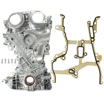 2011–2021 Engine Timing Cover & Gasket Fit For Buick Chevrolet 1.4 L4 Turbo | 1.4L Engine Timing Cover w/ Gasket Fit For Buick Encore Chevrolet Trax Sonic Cruze Limited L4 Turbo 11–21,28290048 55562793 - size: GM 1.4 timing cover