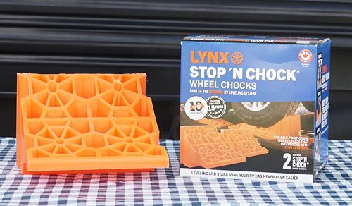 Lynx Stop N Chock 1 Pack - size: 1 Pack, style: Stop 'N Chock