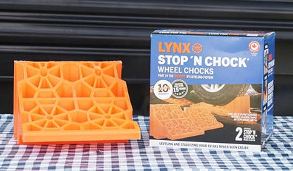 Lynx Stop N Chock 1 Pack - size: 1 Pack, style: Stop 'N Chock