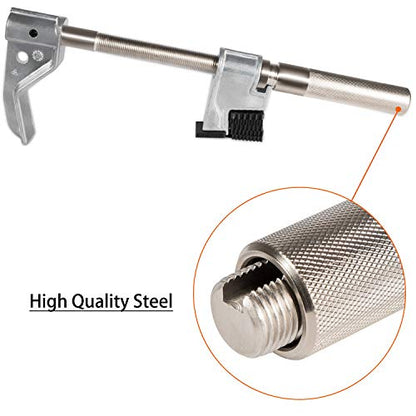 7402 Universal Outside Thread Chaser and 202817 Metric Die Set (3 Dies) for Thread Repair Tool, Similar to OTC 7402, 202817