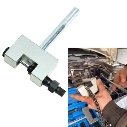 Engine Timing Chain Removal Installer Breaker Assembly Tools Kit Riveting Tool Double Camshaft Disassembler Compitable with Mercedes Benz M271 M272 M273 M276 Chrysler Replacemen for Jeep 602589003900