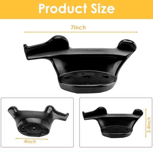 IWIWE Tire Changer Machine Compatible with Snap On John Bean Duck Head 24335 - Snap On 24335 -Hofmann 24335 -Accuturn 20024335 -FMC Nylon Mount Demount Duck Head （3Pack）