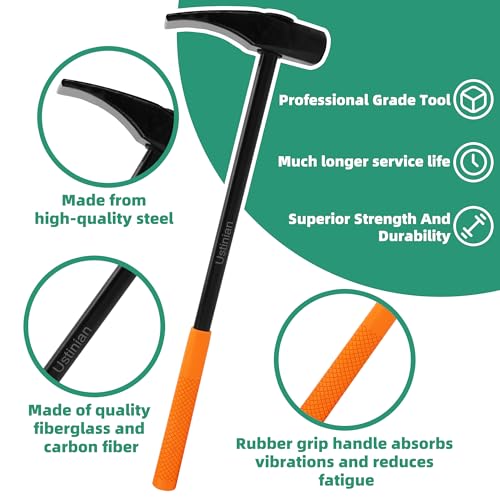 35429 Tire Hammer, Tire Bead Breaker, Tire bead separator for removing tires,For tire repair and replacement,Durable and sturdy,32 inches long
