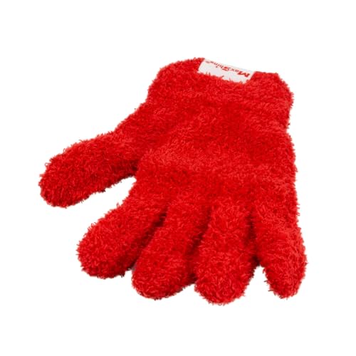 Maxshine Universal Plush Microfiber Gloves | Ultra-Soft Wash Gloves for Car Detailing | Scratch-Free Reusable Cleaning Accessory | Perfect for Reaching & Cleaning Small Areas on Cars & Auto Surfaces