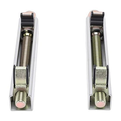 Keenso Motorcycle Coil Spring Compressor Durable Chrome Molybdenum Steel Tool for Classic & Modern Bikes with 2 Bottles