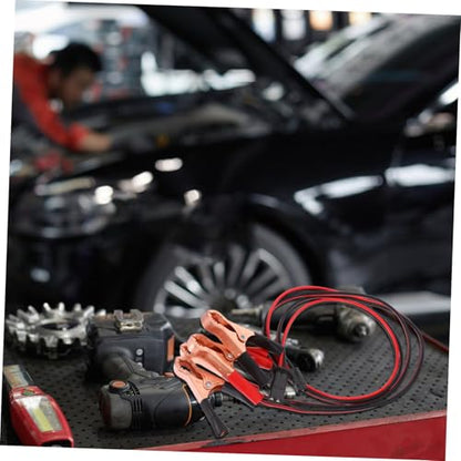 ULTECHNOVO 2pcs Fuel Injector Cleaning Tool Kit with Manual Operation Fuel System Cleaner Adapter and Cables for Optimal Engine Performance and Efficiency