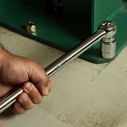 3/4” Drive 36-inch Breaker Bar with 180° Flex Head | High Alloy Steel Heavy-Duty Long Handle Torque Bar for Truck, Industrial, and Construction Applications - size: 3/4" Drive x 36"