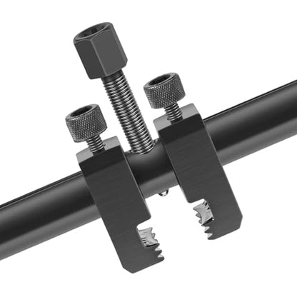Universal Ribbed Drive Pulley Crankshaft Remover Tool Puller, Adjustable Timing Puller for A/C Unit Water Pumps Automotive