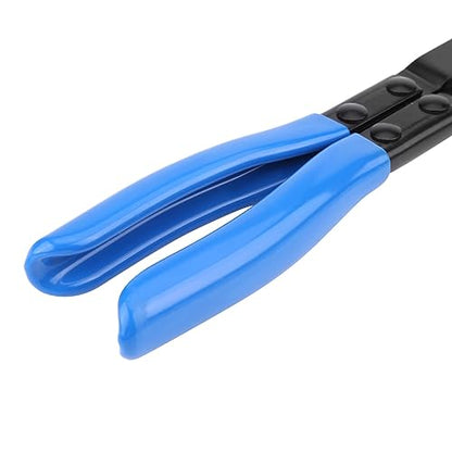 Clamp Pliers, Carbon Steel Universal Ear Type CV Boot Clamp Plier Professional Ear CV Joint Boot Clamps Band Tool Kit Auto Repair Tool Suitable for All Earless Type CVJ Boot Clamps