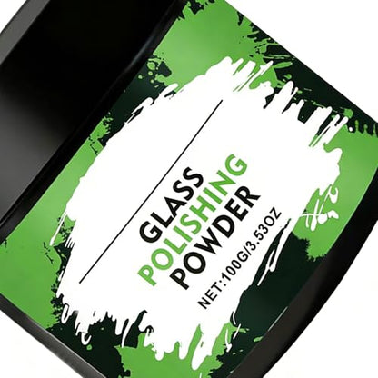 Window 100g Windshield Cleaning Powder | Glass Cleaning Restorer for Outdoor Garage Vehicle Car Truck SUV RV Sedan