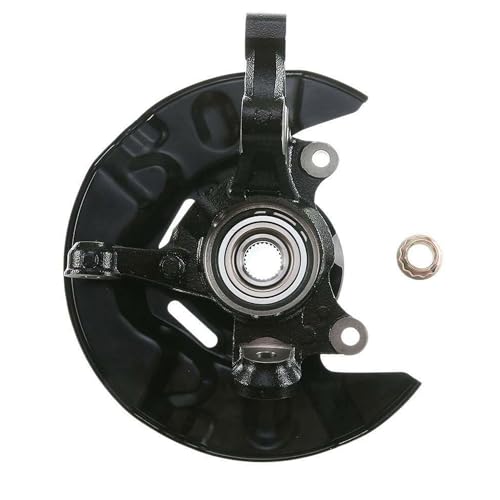 Front Left&Right Side Wheel Bearing Hub Steering Knuckle Assembly for Toyota Corolla L4 1.8L Sedan 2003 2004 2005 2006 2007 2008 Replace for 698-388 90363-40066 698-389 4321219015 With ABS hole - size: Front Pair