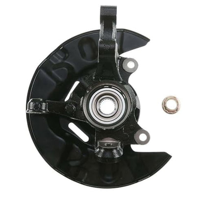 Front Left&Right Side Wheel Bearing Hub Steering Knuckle Assembly for Toyota Corolla L4 1.8L Sedan 2003 2004 2005 2006 2007 2008 Replace for 698-388 90363-40066 698-389 4321219015 With ABS hole - size: Front Pair