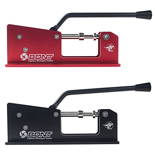 BONT Skates - Aluminum Bearing Press - Roller Skate Derby Speed Skateboard Wheel - Fits 7mm & 8mm Bearings - color: Red