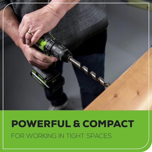 Greenworks 24V Brushless Cordless 2-pcs Combo Kit: 310 in./lbs Drill Driver, 1" Jig Saw, Brushless Motor, (1) 4.0Ah and (1) 2Ah Battery + (2) 2A Fast Charger Included - size: 2PCS Combo Kits(Drill+Jig Saw)