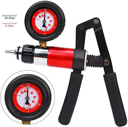 Yonligonju 23pc Brake System Bleeding Tools (red) - color: red