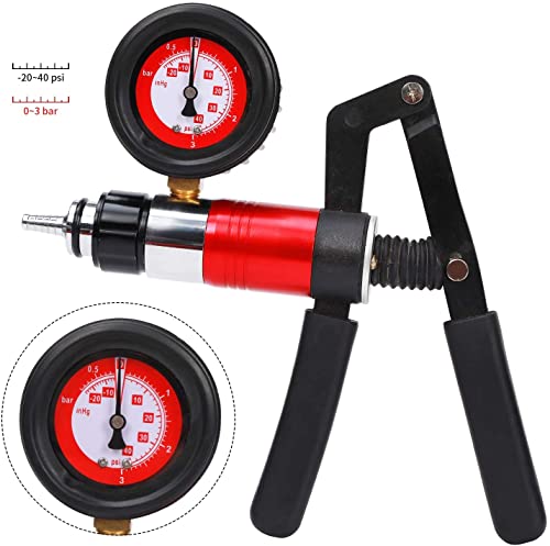 Yonligonju 23pc Brake System Bleeding Tools (red) - color: red