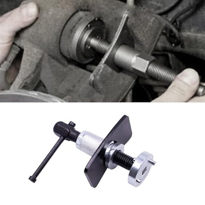 Car Brake Piston Wind Back Tool, Auto Brake Caliper Compression Tool, Auto Rear Brake Pad Wind Back Tool for Replacement of Rear Brake Pad, Universal for RV, SUV, Truck