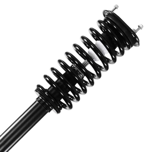 Detroit Axle - RWD Front Struts Sway Bars for Jeep 2011-2015 Grand Cherokee [3.6L], 2012 2013 2014 Struts with Coil Spring Assembly Sway Bar End Links Replacement Suspension Kit - size: 4QS50689/ sway kit