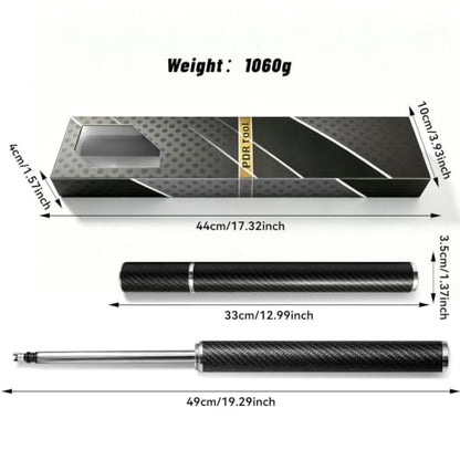 Slide Hammer Dent Puller Professional Dent Repair Tool | Lightweight Carbon Fiber Shell Stainless Steel Shaft Paintless Dent Repair Tool for Auto Car Hail Dent Removal