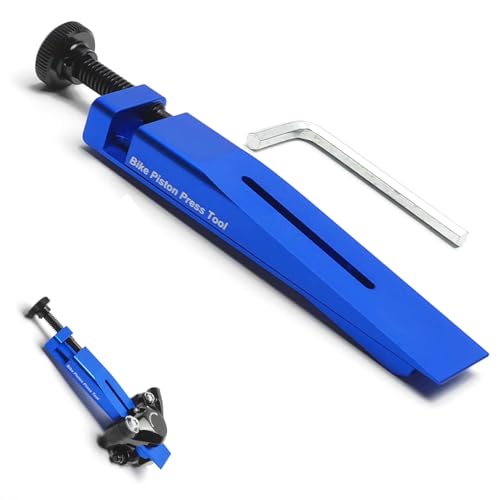 Piston Press Tool for Shimano/SRAM Universal, Bicycle Disc Brake Caliper Piston Tool, Bike Brake Piston Compressor Spreader Tool, Width 0.95 inch/24mm, Universal
