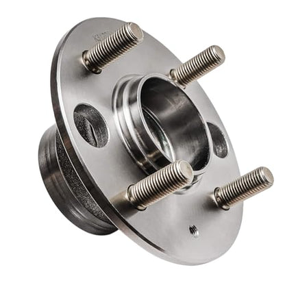 Detroit Axle - Pair Rear Wheel Bearing and Hubs Assembly with 4-Lug for Honda Civic 1992-1995/1999-2000, Civic del Sol 1993-1997 & Acura Integra 1994-1997, with Rear Disc, 512034 - style: 512034DA x2/Pair
