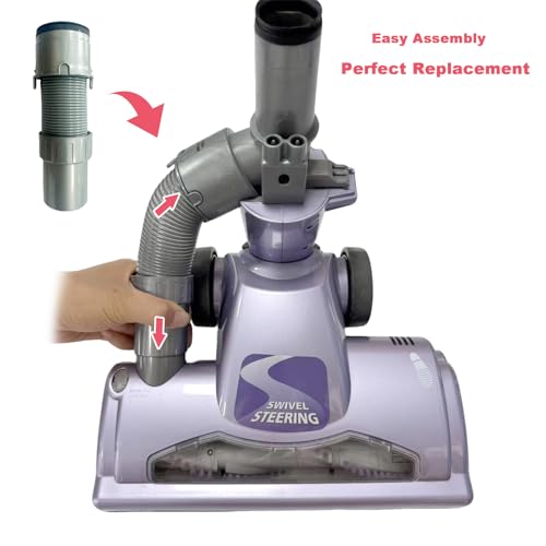 Upgraded Hose Assembly Replacement Compatible With Shark Navigator Lift-Away NV350,NV351,NV352,NV355,NV356,NV358,NV361,NV370,NV380,NV391,UV440