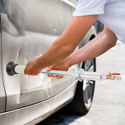 Upgraded Air Pneumatic Car Suction Cup Dent Puller,for Auto Body Paintless Repair Removal Kit Slide Hammer Hand Tool
