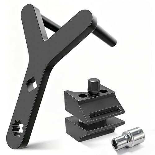 Strut Spreader Tool & Lower Control Arm Prying Tool,Suspension Tool Set,Ball Joint Removal Tool Kit for F W D, Import & Domestic Vehicles, Heavy Duty Steel for Safe, Fast Suspension Repair | Suspension Tool Set