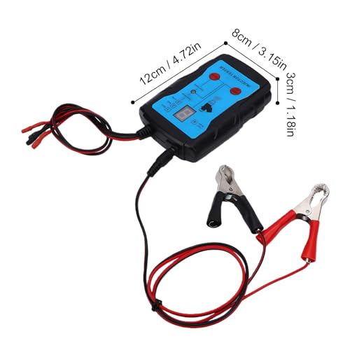 Fuel Injector Tester and Cleaner Tool Kit, 4 Pulse Modes 12V Universal Fuel Injector Tester with 8 Cleaning Adapters